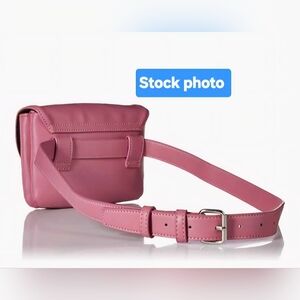 Sam Edelman Emily Belt Bag. NWT, in Tangerine Color.